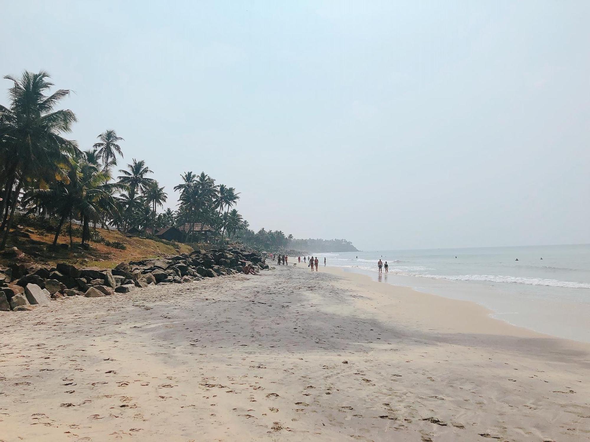 Satta Beach Deluxe Varkala Exterior photo