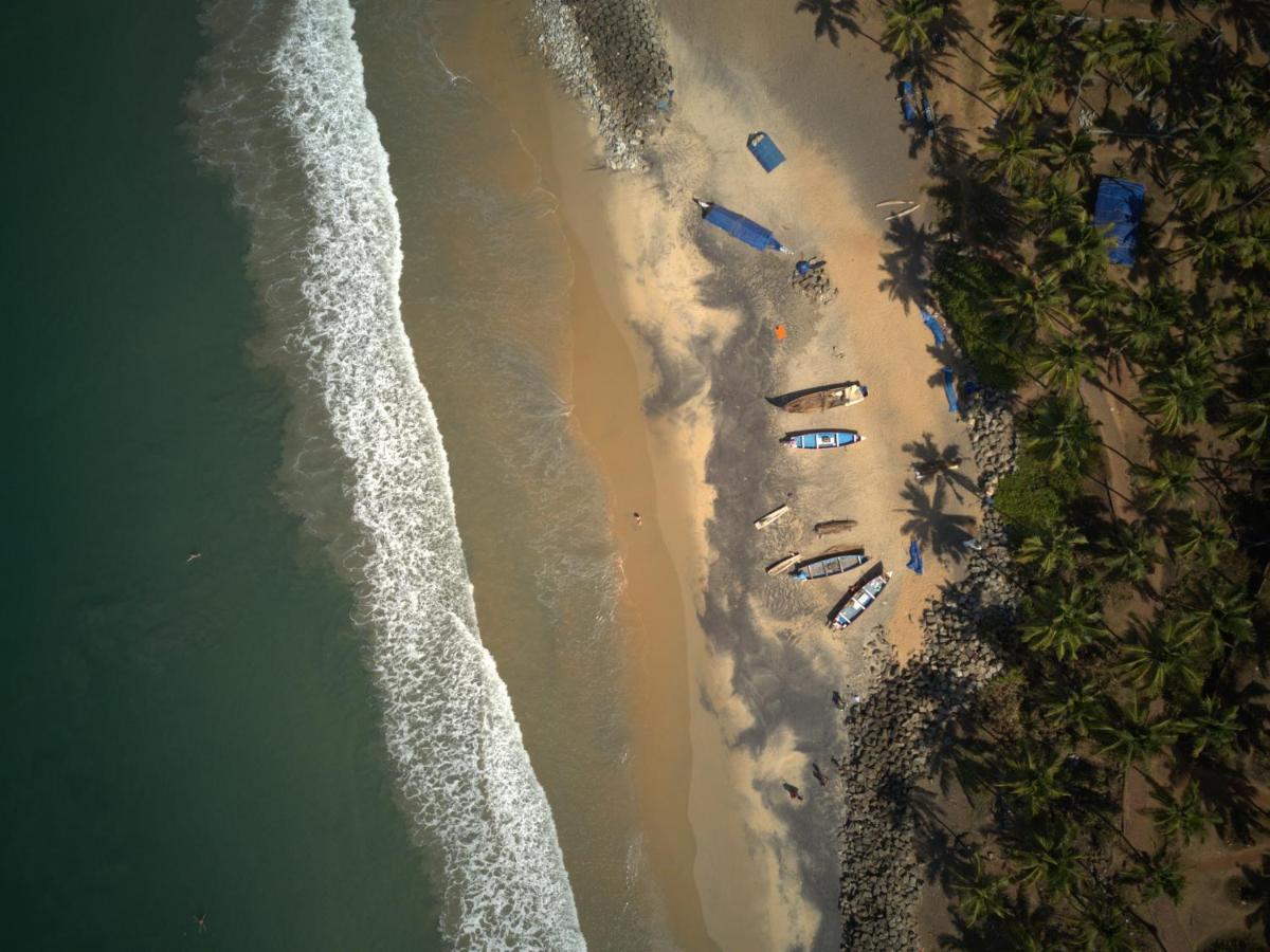 Satta Beach Deluxe Varkala Exterior photo